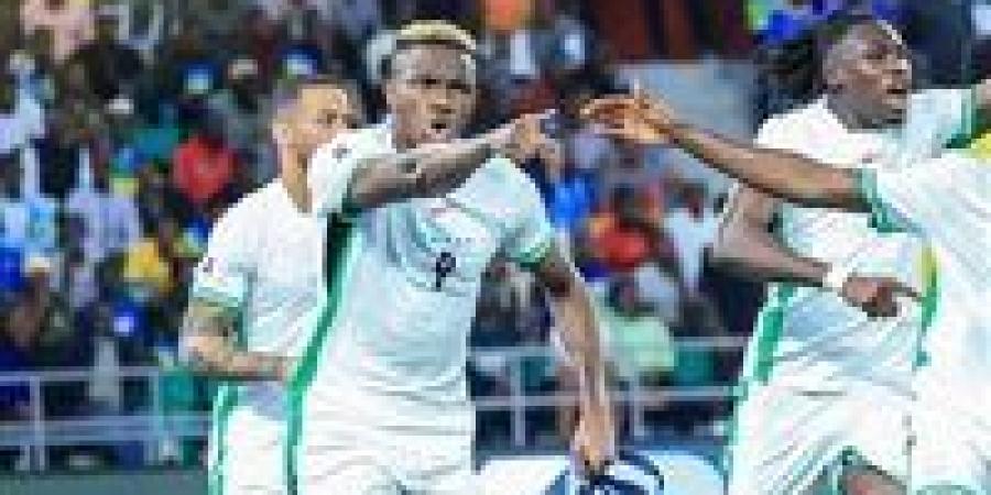 الملحق الأفريقي المؤهل لنهائيات كأس العالم 2026: منتخب نيجيريا يكتسح الجابون برباعية ويتأهل للمباراة النهائية