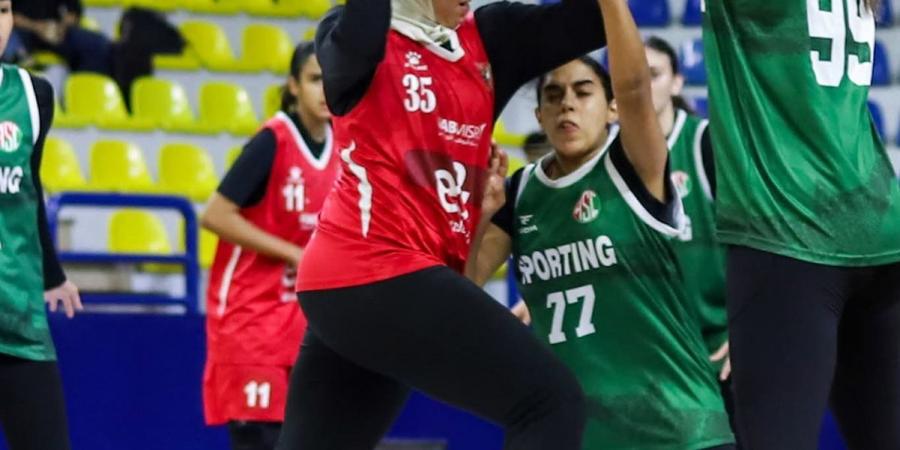 الأهلي بطلا لدوري مرتبط سيدات السلة