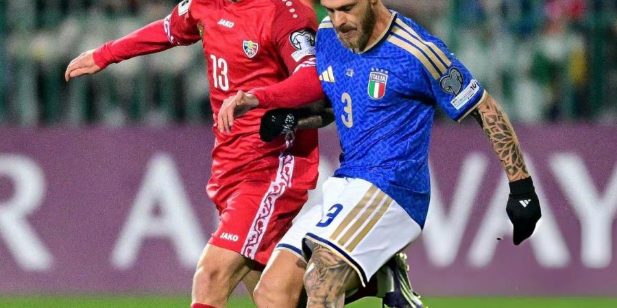 منتخب إيطاليا يفوز على مولدوفا بثنائية نظيفة في تصفيات أوروبا المؤهلة لنهائيات كأس العالم 2026
