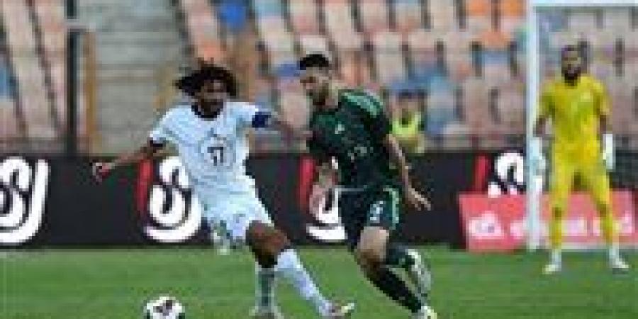 المنتخب الثاني: منتخب مصر يفوز على الجزائر (2/3) ودياً استعداداً لكأس العرب