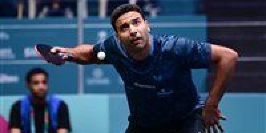 قائمة منتخب مصر لتنس الطاولة في بطولة العالم بالصين