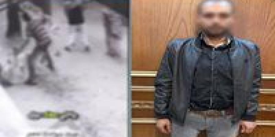 ضبط شاب تعدى على خاله من ذوي الهمم بسبب خلافات الميراث بدمياط