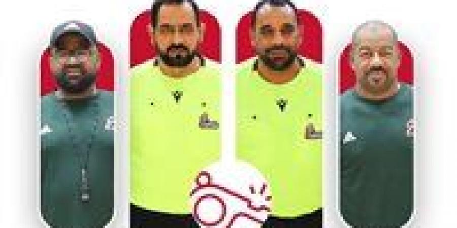 تعرف على طاقم تحكيم نهائي السوبر المصري لكرة اليد بين الأهلي وسموحة