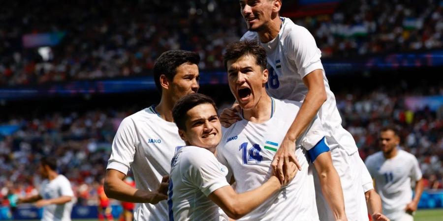 خوسانوف يقود تشكيل أوزبكستان ضد مصر في دورة العين الودية