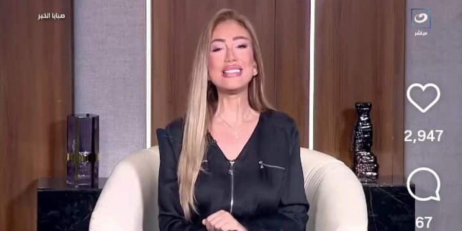 ريهام سعيد تهاجم رواد السوشيال ميديا: بتخربوا البيوت
