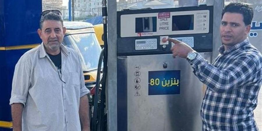 ضبط محطتىّ وقود بحوش عيسى لتصرفهما في 190 ألف لتر سولار وبنزين في السوق السوداء