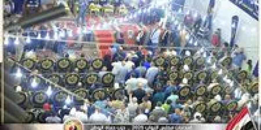 حزب حماة الوطن ينظم مؤتمراً جماهيرياً بالسويس دعماً لمرشحه بانتخابات النواب