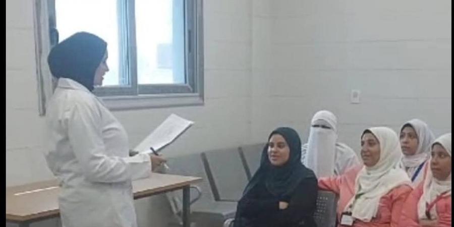 إدارة سلامة المرضى بصحة بني سويف تطلق مبادرة "معيار كل أسبوع"