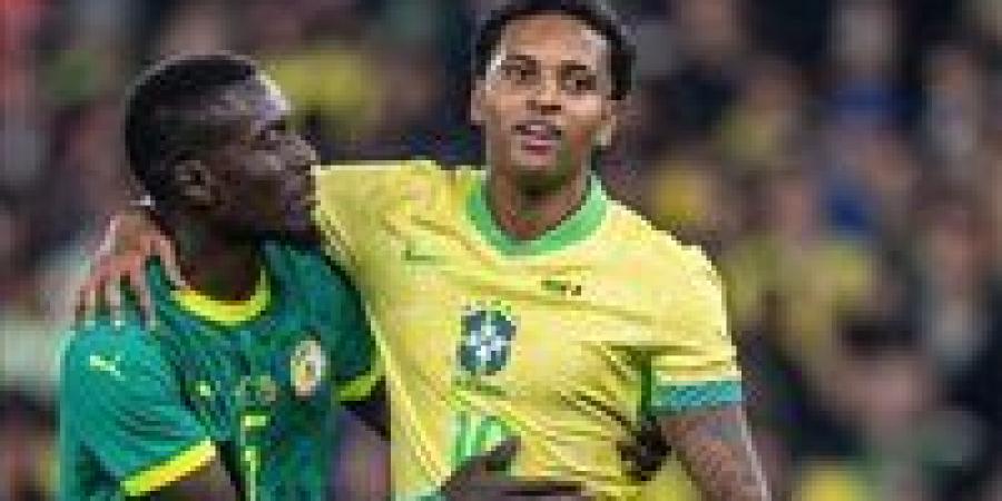 منتخب البرايل ينتصر على السنغال (0/2) ودياً