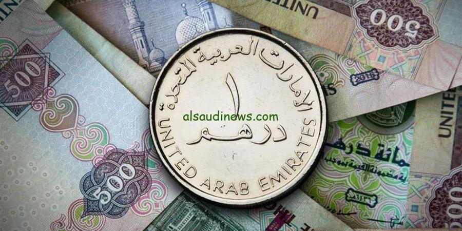 سعر الدرهم الإماراتي اليوم السبت 15 نوفمبر 2025 في مصر