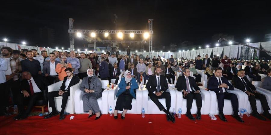 مؤتمر "الجبهة الوطنية" بالغربية يرسم ملامح المشهد الانتخابي لمجلس النواب