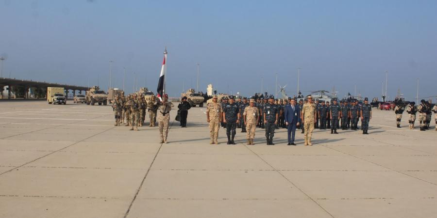 انطلاق فعاليات التدريب البحري المشترك المصري السعودي الموج الأحمر 8.. صور
