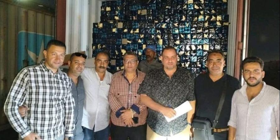 جمارك الإسكندرية تضبط محاولة تهريب كمية من السجائر الأجنبية