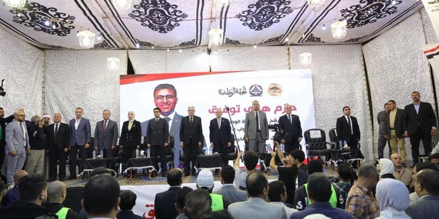 مرشح "الجبهة الوطنية" في انتخابات النواب: حزبنا قوي رغم حداثته وثقة أهالي شبرا الخيمة أكبر حافز