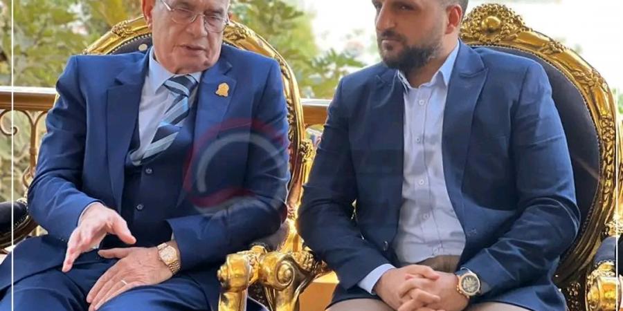 عمرو الديب رئيس تحرير تحيا مصر يشارك في مؤتمر حزب الجبهة بالغربية دعمًا للقائمة الوطنية