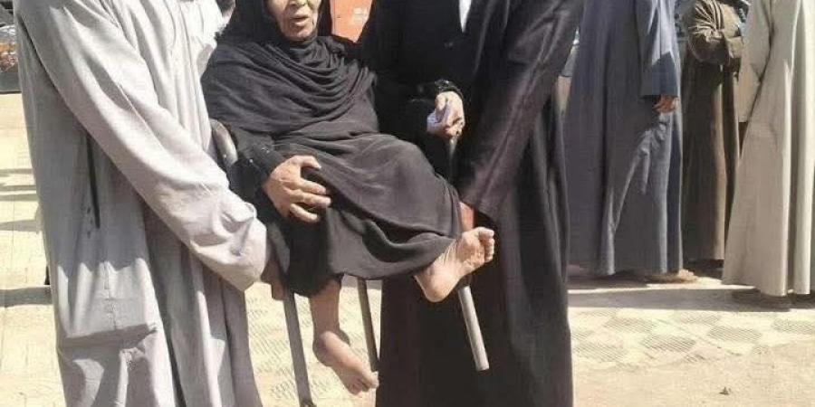 المرأة تتصدر المشهد في اليوم الثاني من انتخابات النواب بالجيزة