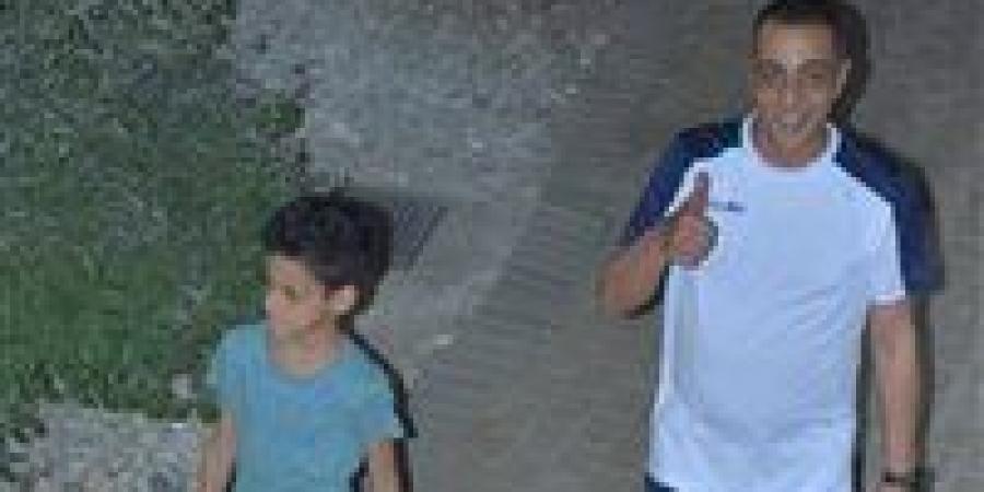 نجل محمد صبري ينعيه بكلمات مؤثرة: "هبقى زيك ان شاء الله وعمري ما هنساك"