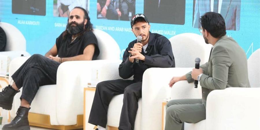 أحمد مالك: اقتدي بالزعيم عادل إمام في طريقة اختيار أدواري والسقا قدوتي