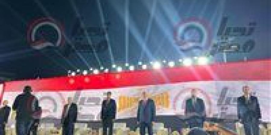 السيد القصير في مؤتمر الجبهة الوطنية بالغربية: "خدوا المناصب والمكاسب بس خلولي الوطن"