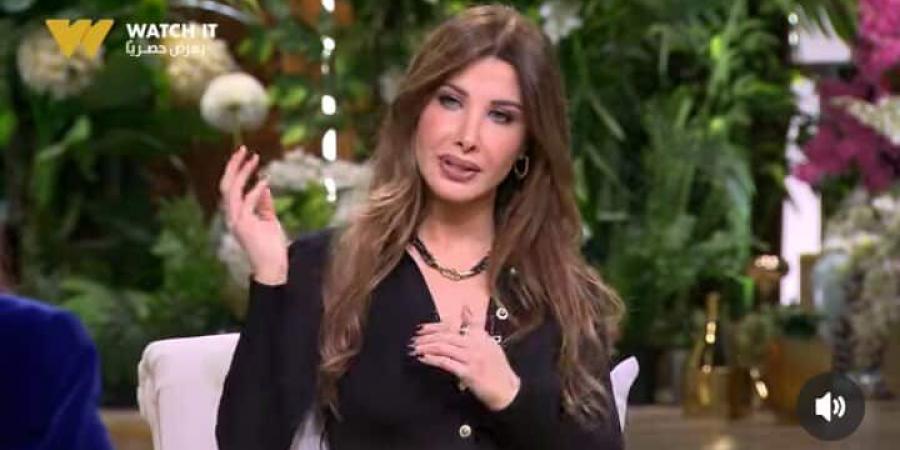 نانسي عجرم: معرفش سبب شائعات الطلاق عني ولو ماجد الكدواني قدامي هحضنه