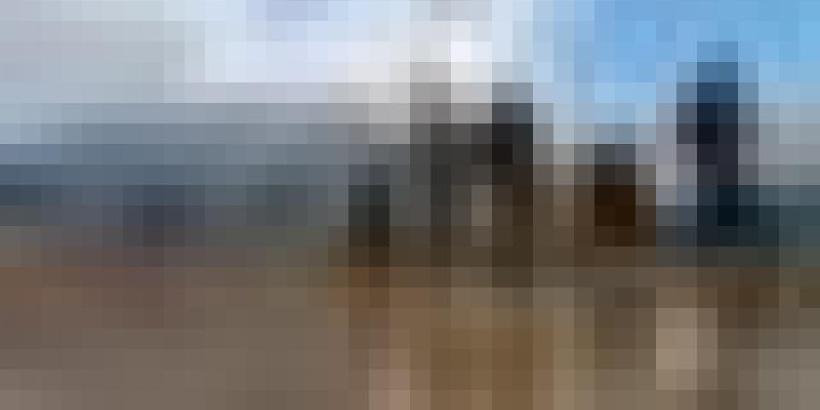 الأمطار الغزيرة تفاقم معاناة النازحين في قطاع غزة