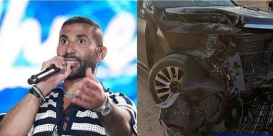 شرخ في القطنية وكدمات.. آخر تطورات حالة أحمد سعد الصحية بعد تعرضه لحادث سير