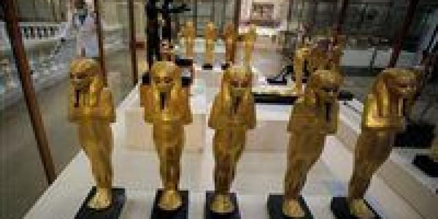 عاجل| منع مسئول وآخرين من السفر والتحفظ على أموالهم في قضية سرقة آثار متحف الحضارة