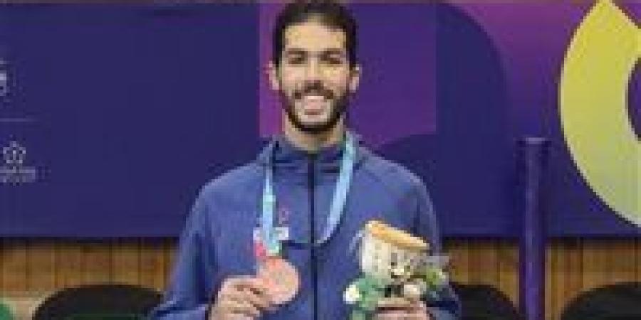 رامي عيسى يرفع حصيلة البعثة المصرية إلى 30 ميدالية بدورة ألعاب التضامن