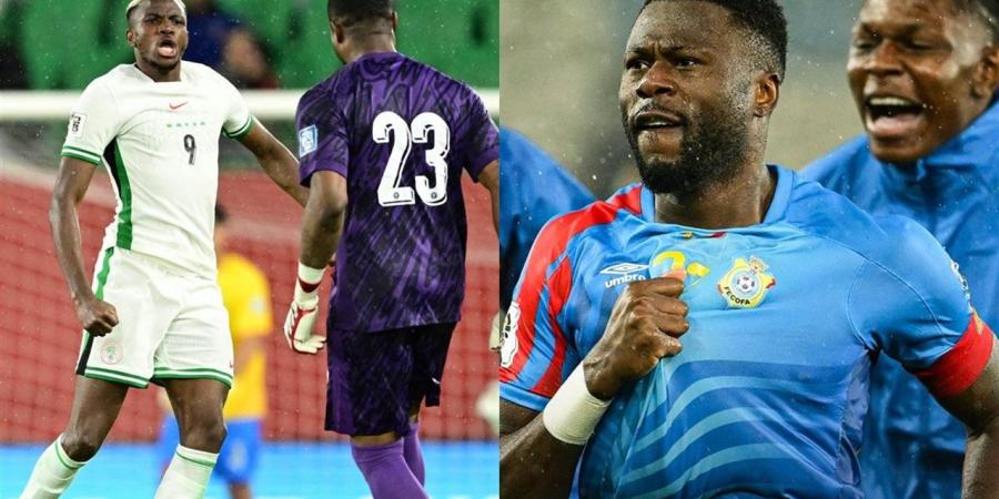 موعد مباراة نيجيريا والكونغو الديمقراطية في نهائي الملحق الإفريقي المؤهل لكأس العالم