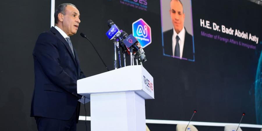 وزير الخارجية: مصر مركز إقليمي للابتكار التكنولوجي في الشرق الأوسط وأفريقيا
