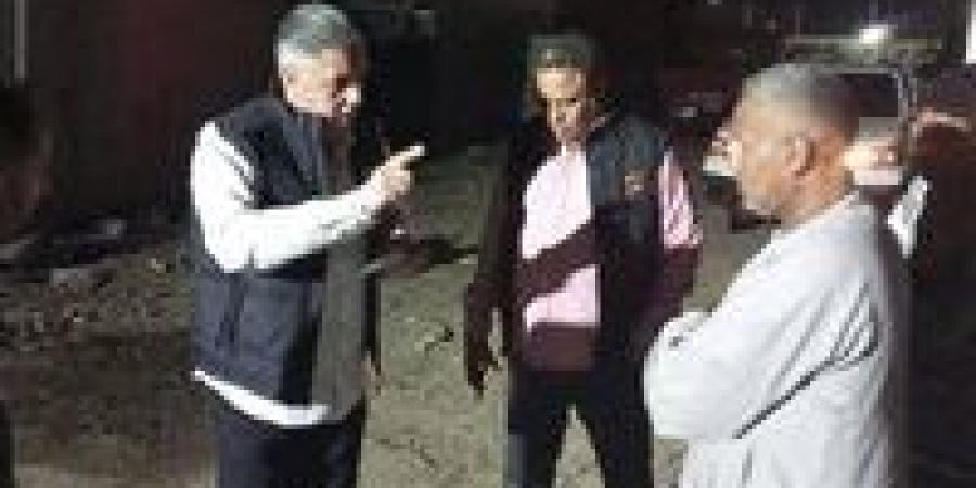 حملات مسائية مكثفة بحي جنوب الغردقة لضبط المخالفات ورفع كفاءة الخدمات