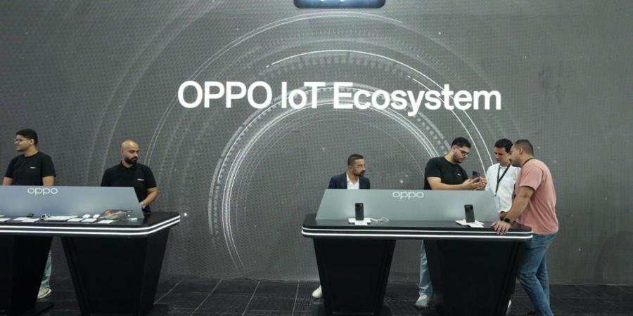أوبو تطلق Find X9 Pro ومنظومة أجهزة إنترنت الأشياء في معرض Cairo ICT 2025