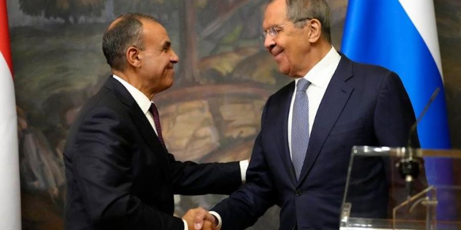 وزير الخارجية لـ نظيره الروسي: يجب تحقيق تطلعات الشعب الفلسطيني وحقه في تقرير المصير وإقامة دولته المستقلة