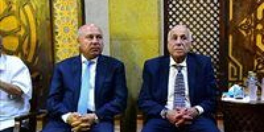 الفريق كامل الوزير يقدّم واجب العزاء في نجم الزمالك ومنتخب مصر محمد صبري