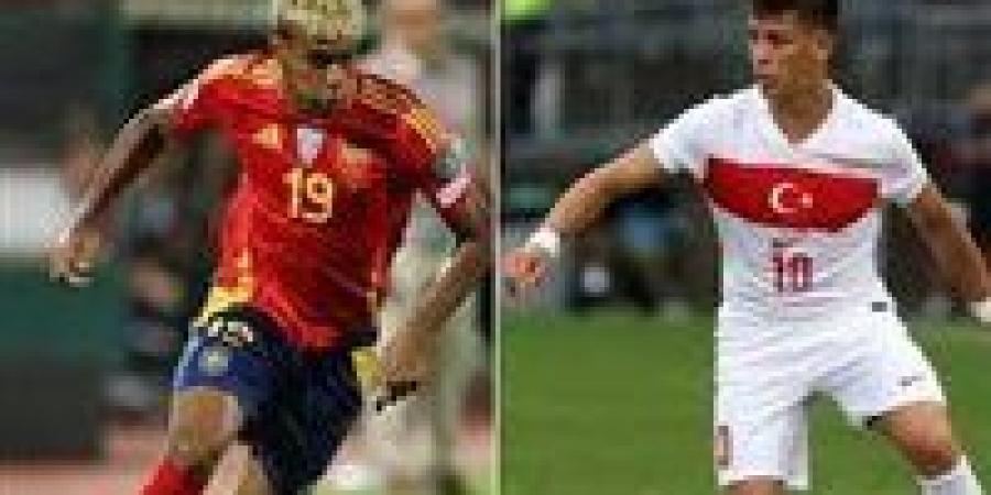 دستة أهداف لا تكفي..مهمة مستحيلة تنتظر تركيا أمام إسبانيا في ختام التصفيات المؤهلة للمونديال