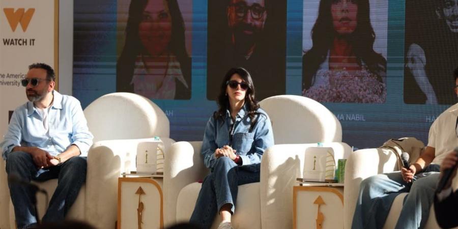 بسمة في ندوة "سينما المراهقين": ضغوط الصناعة والتحرش الإلكتروني أكبر تحديات الجيل الصاعد