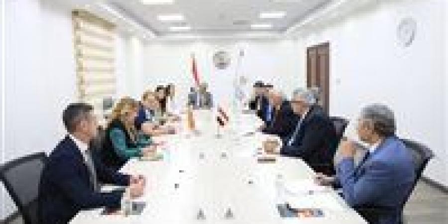 وزير التعليم العالي يبحث تعزيز التعاون الأكاديمي والعلمي مع وزيرة التعليم والعلوم وسفيرة مقدونيا الشمالية بالقاهرة