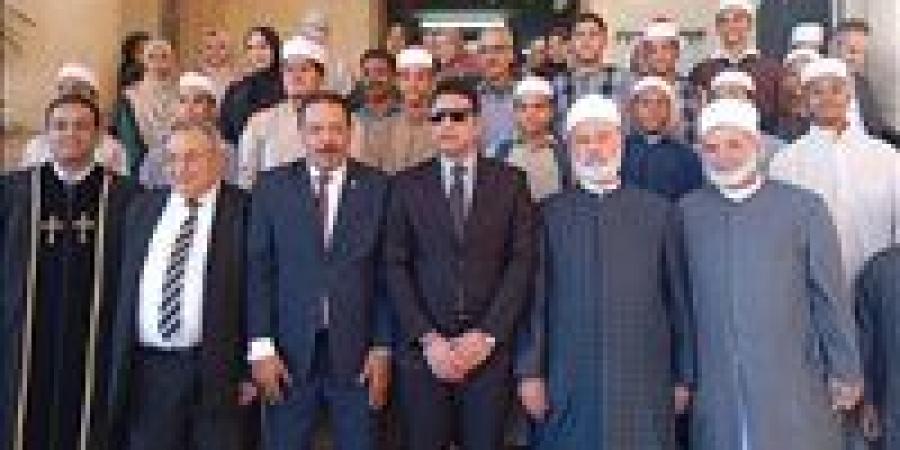 نائب محافظ سوهاج يشهد احتفالية الذكرى الـ18 لتأسيس المنظمة العالمية لخريجي الأزهر الشريف