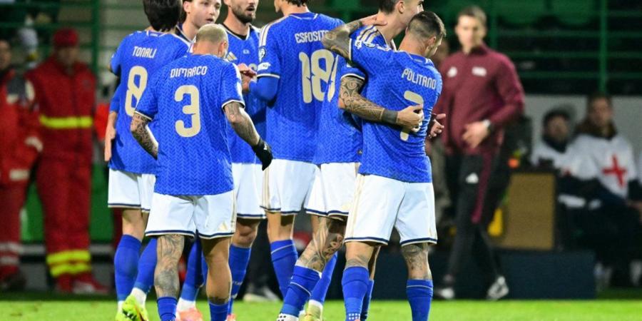 شاهد الآن البث المباشر لمباراة إيطاليا والنرويج في تصفيات كأس العالم