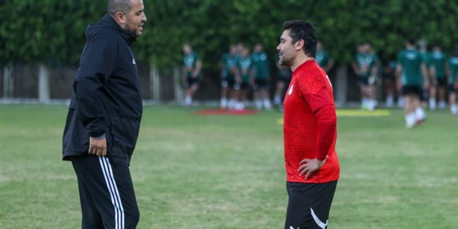 أحمد حسن يستقبل نجم منتخب الجزائري السابق