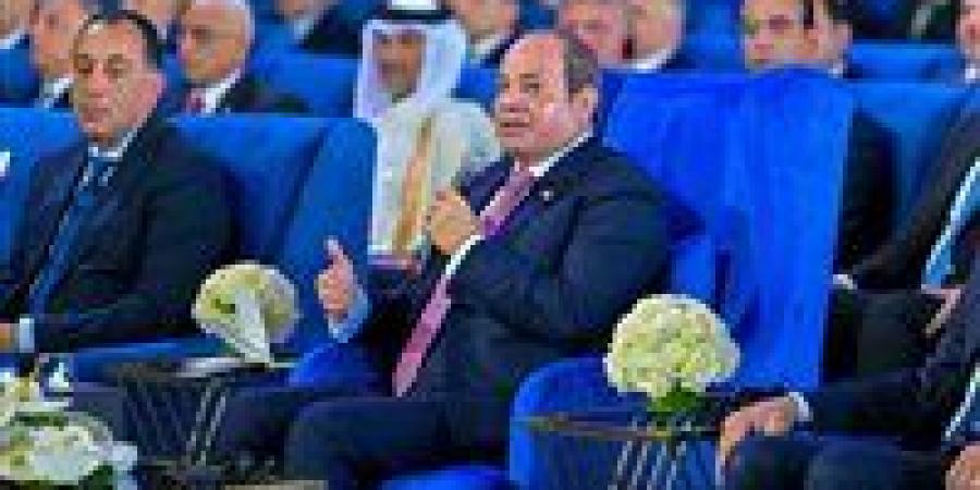 الرئيس السيسي: تجاوزنا تحديات 2015 بالإرادة والعمل الجاد.. وعلينا إنجاز المشروعات بوتيرة أسرع