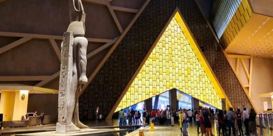 عاجل.. اليوم.. بدء تطبيق نظام الحجز المسبق لدخول المتحف المصرى الكبير