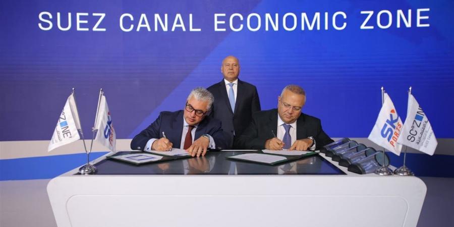 "اقتصادية قناة السويس" تكشف عن مشروع جديد بميناء السخنة