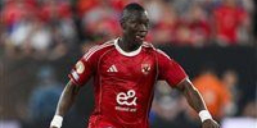 "عنده عرض كبير جداً".. شوبير يكشف أخر التطورات فى ملف تجديد أليو ديانج مع الأهلي