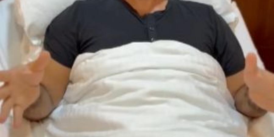 أنا في نعمة من ربنا.. احمد سعد يطمئن الجمهور على حالته الصحية