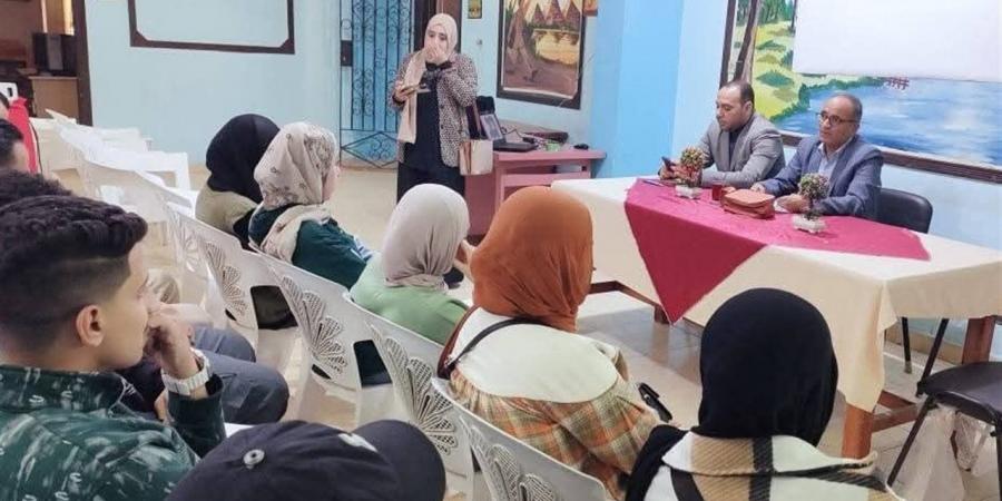 الشباب والرياضة بالغربية تنظم برنامجًا للتوعية البيئية وإعداد كوادر شبابية