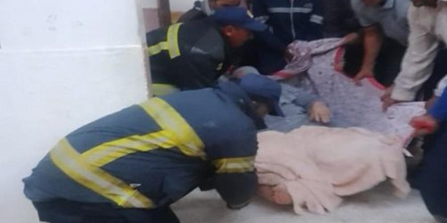 غيرقادرة على الحركة.. سرعة الاستجابة تنقذ حياة سيدة بمحافظة البحيرة
