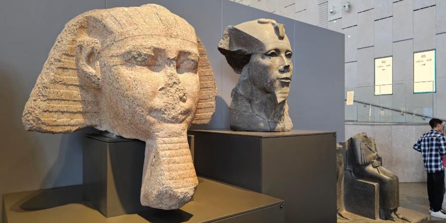 "البوابة نيوز" تكشف القصة الكاملة للمتحف المصري الكبير في فيلم وثائقي