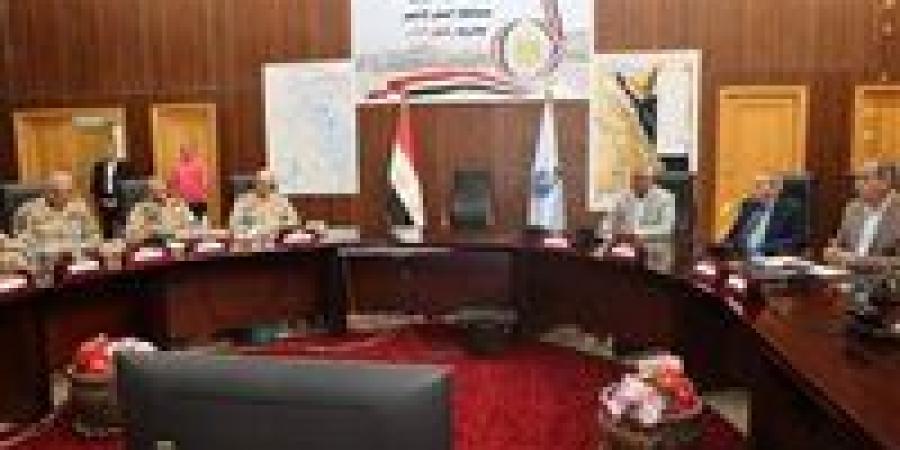 اليوم الثاني لتدريب «صقر 157» لمجابهة الأزمات والكوارث بالبحر الأحمر