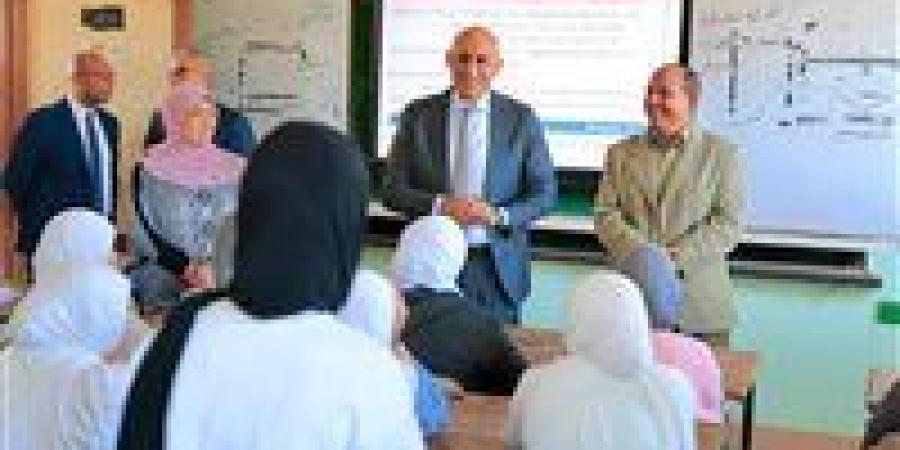 وزير التعليم يتفقد مدارس كفر الشيخ ويشدد على انتظام الدراسة والانضباط
